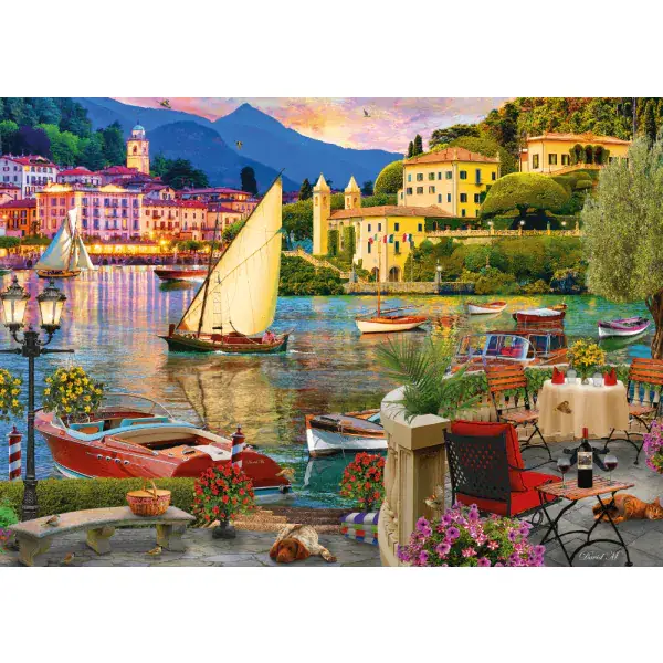 Schmidt Spiele Italienisches Fresko, 500 Teile Puzzle Sonderangebote