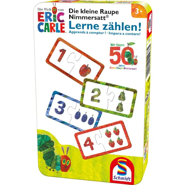 Schmidt Spiele Die kleine Raupe Nimmersatt - Lerne zählen!