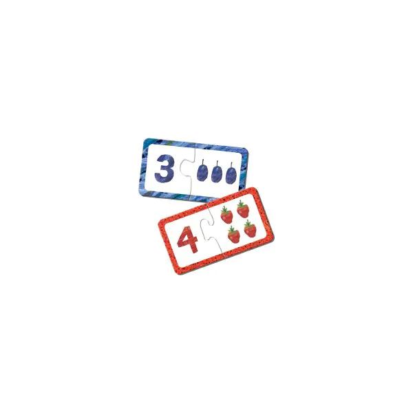 Schmidt Spiele Die kleine Raupe Nimmersatt - Lerne zählen! Super Sparpreis