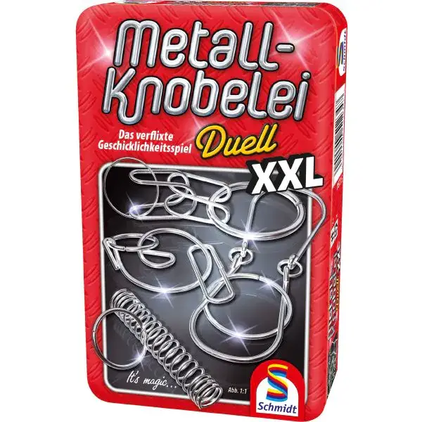 Schmidt Spiele Metall-Knobelei XXL