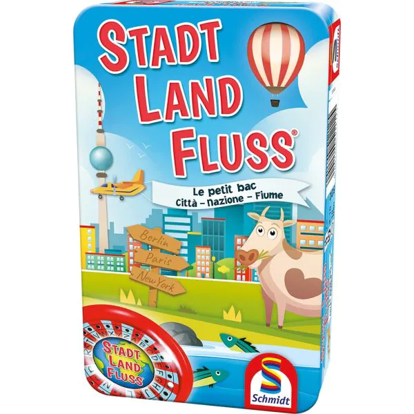 Schmidt Spiele Stadt Land Fluss®