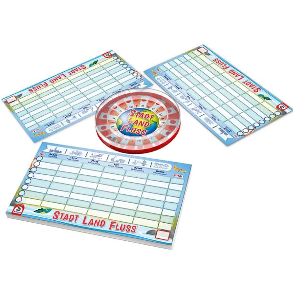 Schmidt Spiele Stadt Land Fluss® Letzter Tag