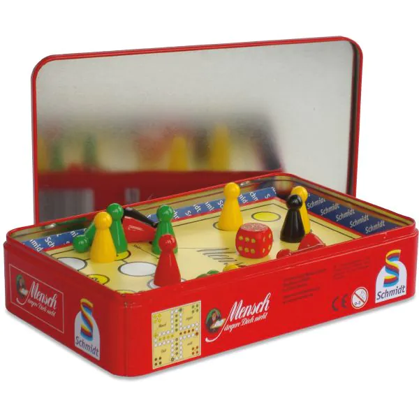 Schmidt Spiele Mensch ärgere Dich nicht®, Reisespiel in der Metalldose Bis zu 65% Rabatt