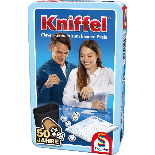Schmidt Spiele Kniffel® in der Metalldose Nur für heute