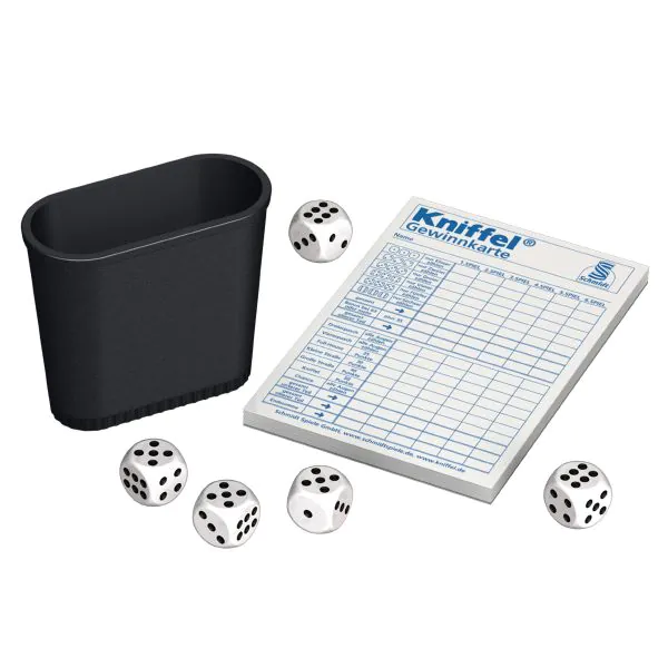 Schmidt Spiele Kniffel® in der Metalldose Nur für heute