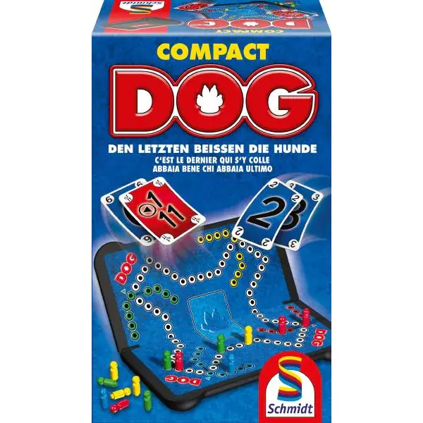 Schmidt Spiele DOG® Compact, Reise-Edition