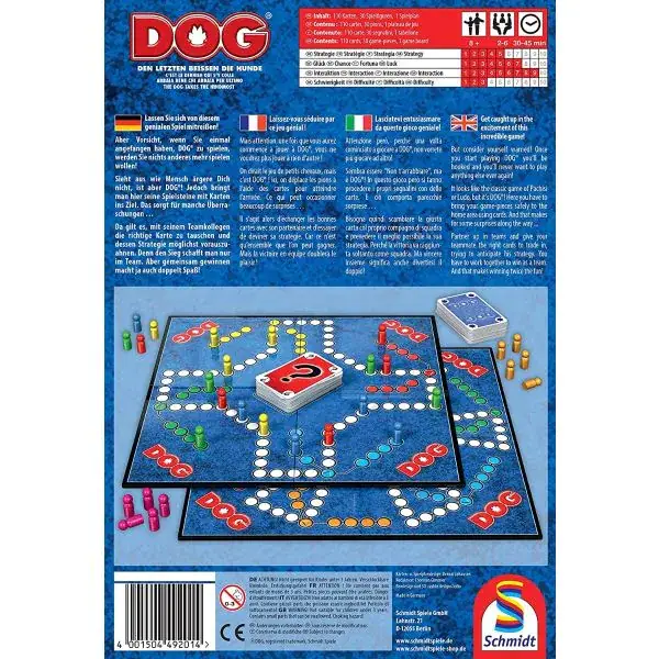 Schmidt Spiele DOG® Den letzten beissen die Hunde Super Rabatt