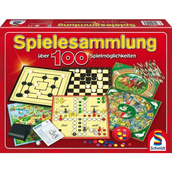 Schmidt Spiele Spielesammlung - 100 Spielmöglichkeiten