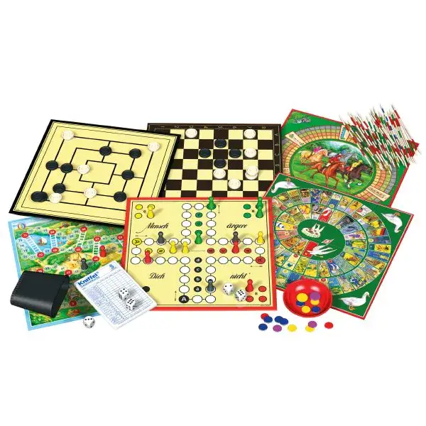 Schmidt Spiele Spielesammlung - 100 Spielmöglichkeiten Riesige Rabatte