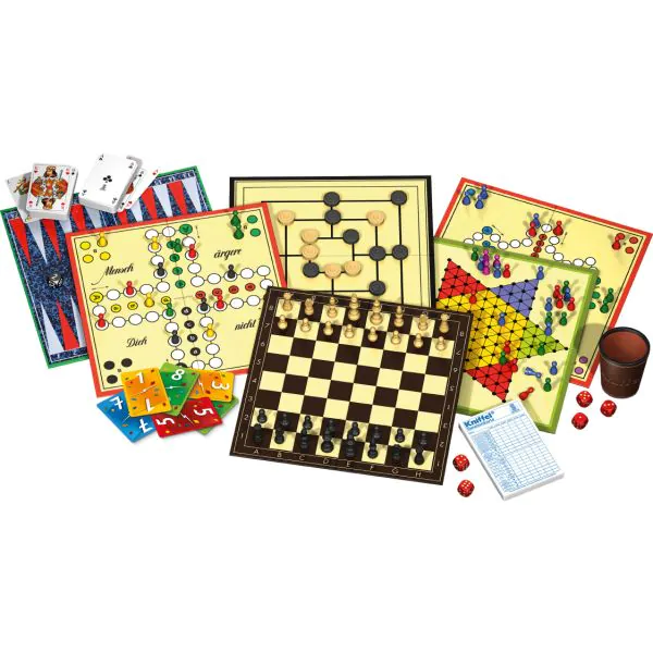 Schmidt Spiele Die große Spielesammlung 50% Rabatt mit kostenlosem Versand