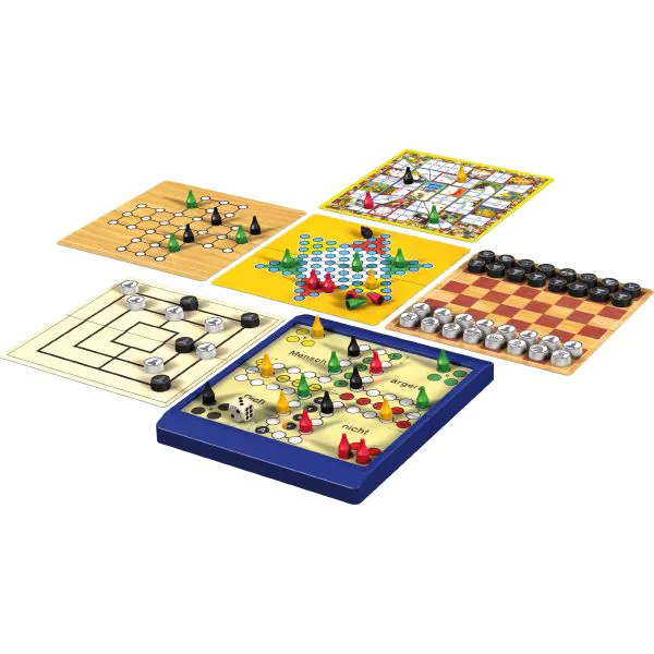 Schmidt Spiele 8 Reise-Spiele Kostenloser Versand international