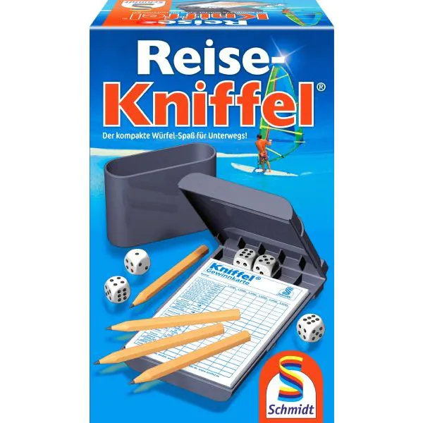 Schmidt Spiele Reise Kniffel® Begrenzt auf 3 Tage