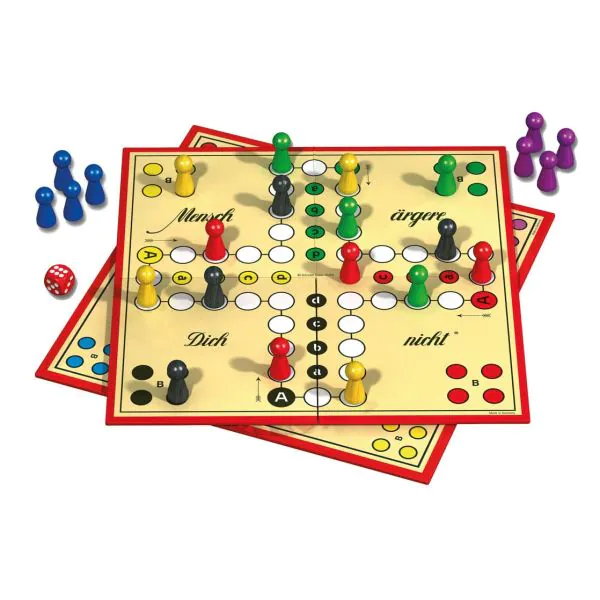 Schmidt Spiele Mensch ärgere Dich nicht® mit großen Spielfiguren Im Verkauf