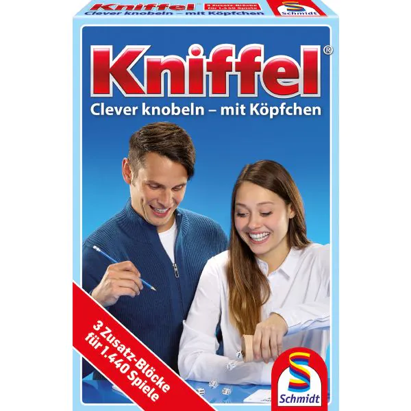 Schmidt Spiele Kniffelblöcke (3 x 80 Blatt)