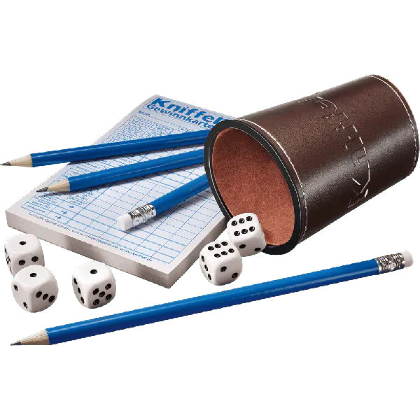 Schmidt Spiele Kniffel® mit original Kniffelbecher 2025