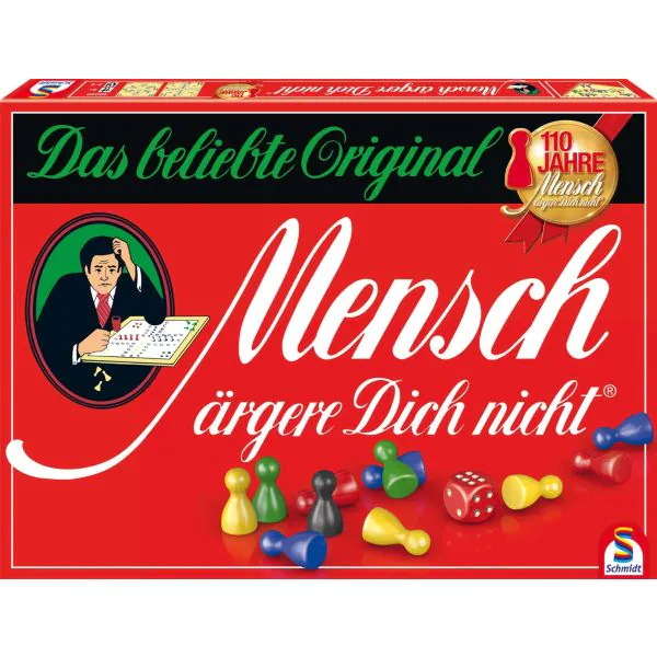 Schmidt Spiele Mensch ärgere Dich nicht® - Jubiläumsausgabe
