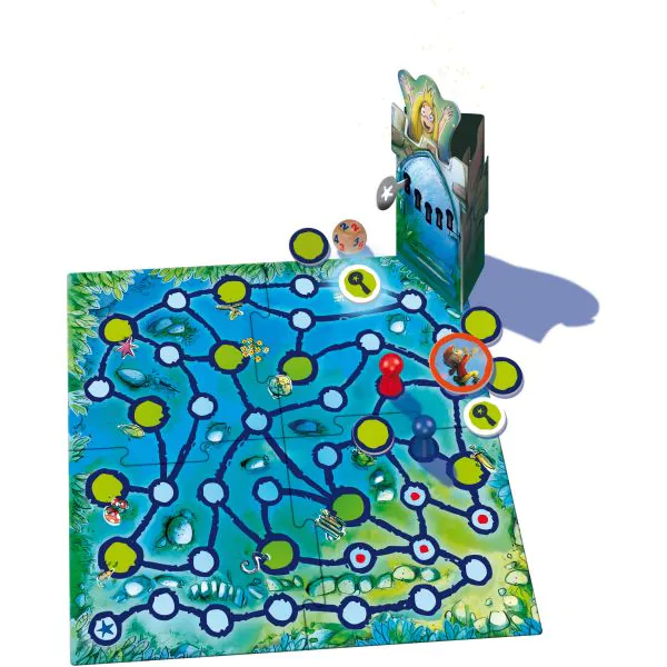 Schmidt Spiele Drei Magier®: Der verzauberte Turm, Reisespiel in der Metalldose Verkauf