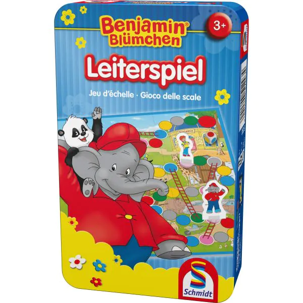 Schmidt Spiele Benjamin Blümchen: Leiterspiel