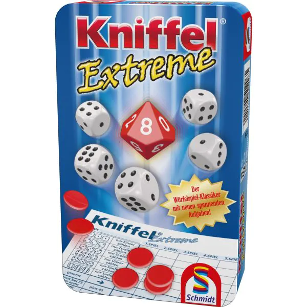Schmidt Spiele Kniffel® Extreme Hotsell