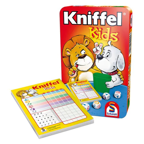 Schmidt Spiele Kniffel® Kids Block (40 Blatt) im Angebot