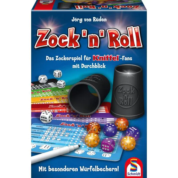 Schmidt Spiele Zock` n` Roll Schlussverkauf