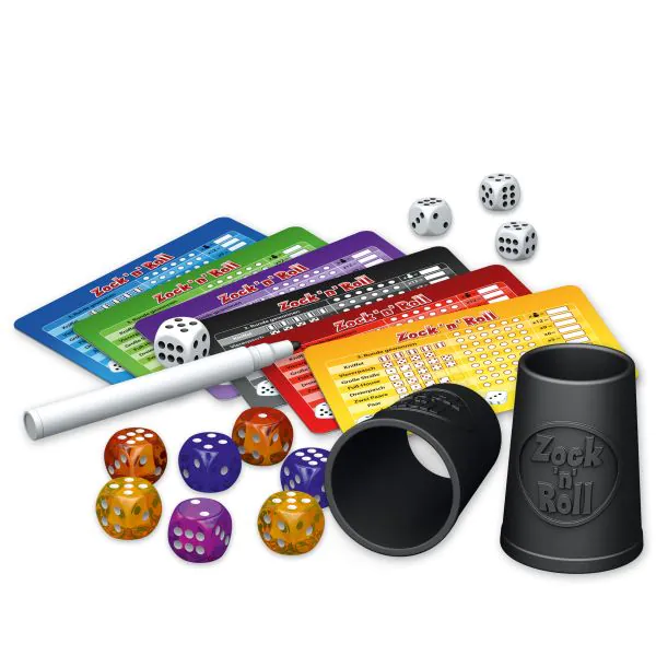 Schmidt Spiele Zock` n` Roll Schlussverkauf