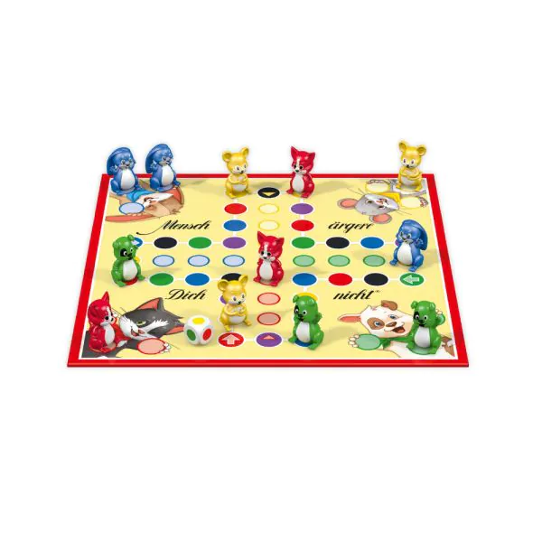 Schmidt Spiele Meine Lieblingsspiele: Mensch ärgere Dich nicht® Kids (mit 3D-Spielfiguren) Fabrikverkauf