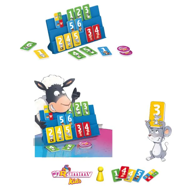 Schmidt Spiele Meine Lieblingsspiele: MyRummy® Kids Meist gekauft