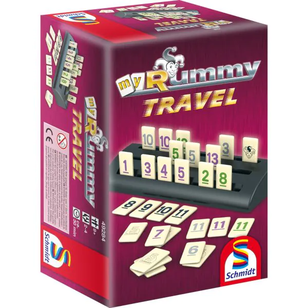 Schmidt Spiele MyRummy® Travel Kostenloser Versand