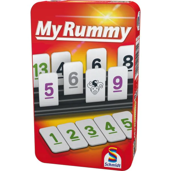 Schmidt Spiele MyRummy® in der Metalldose