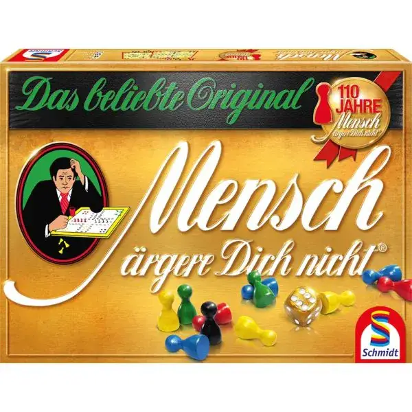 Schmidt Spiele Mensch ärgere Dich nicht® – Gold-Edition Fabrikpreis