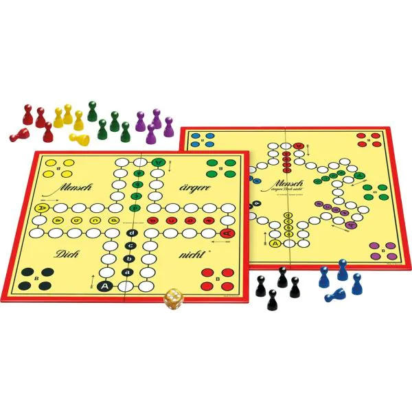 Schmidt Spiele Mensch ärgere Dich nicht® – Gold-Edition Fabrikpreis