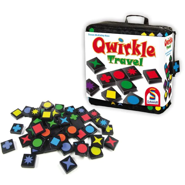 Schmidt Spiele Qwirkle Travel Günstig kaufen