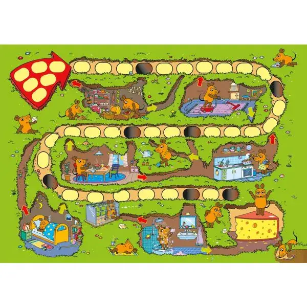 Schmidt Spiele Die Maus: Die Mausefalle, Kinderspiel Flash Sale