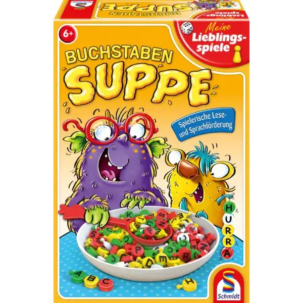 Schmidt Spiele Meine Lieblingsspiele: Buchstabensuppe Begrenztes Angebot