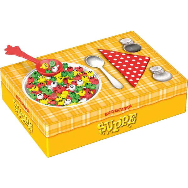 Schmidt Spiele Meine Lieblingsspiele: Buchstabensuppe Begrenztes Angebot
