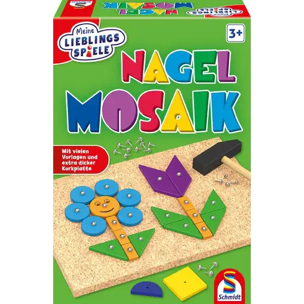 Schmidt Spiele Meine Lieblingsspiele: Nagelmosaik Online Shopping