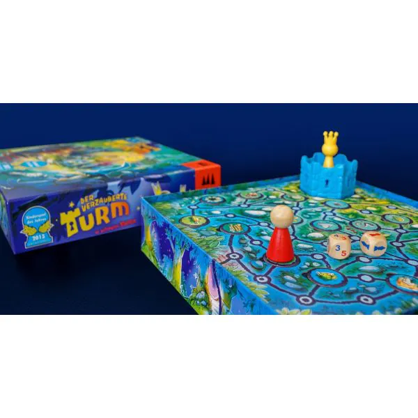 Schmidt Spiele Drei Magier®: Der verzauberte Turm, Kinderspiel Exklusivangebot