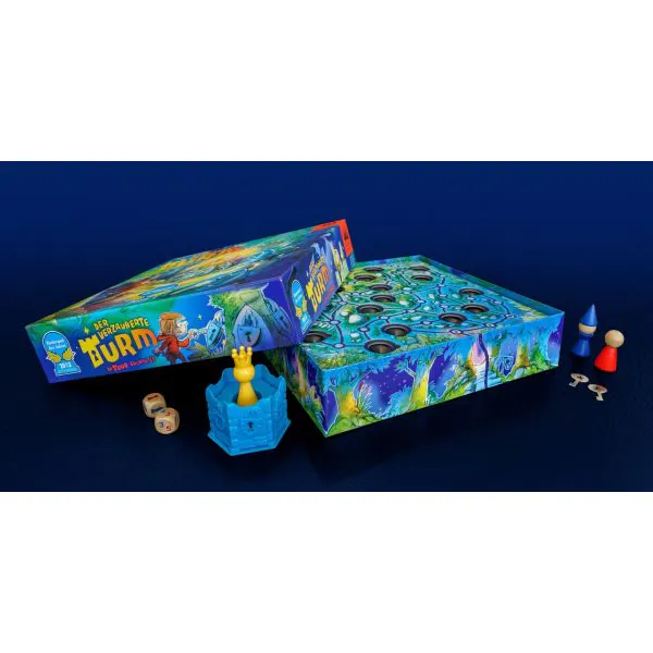 Schmidt Spiele Drei Magier®: Der verzauberte Turm, Kinderspiel Exklusivangebot