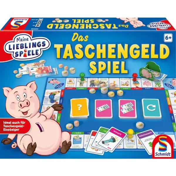 Schmidt Spiele Meine Lieblingsspiele: Das Taschengeld-Spiel