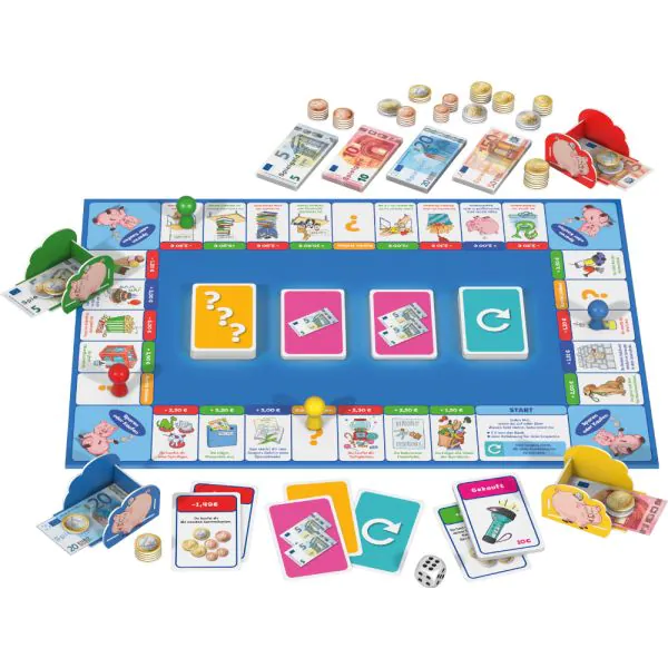 Schmidt Spiele Meine Lieblingsspiele: Das Taschengeld-Spiel Saisonschlussverkauf