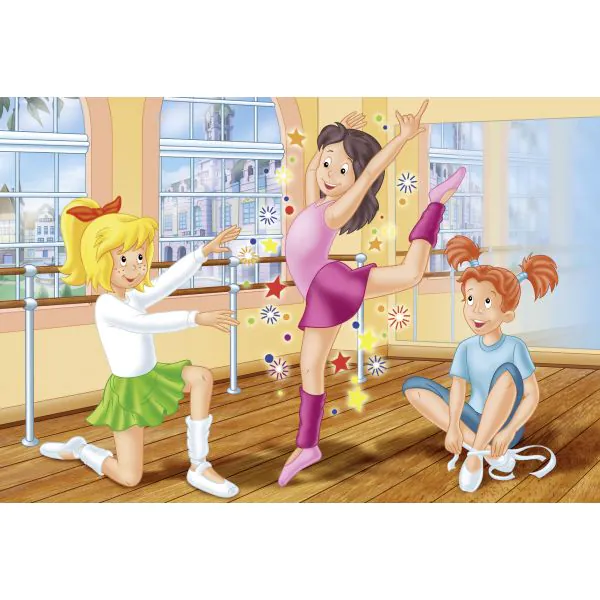 Schmidt Spiele Bibi Blocksberg: In der Ballettschule, 60 Teile Kinderpuzzle Online Outlet