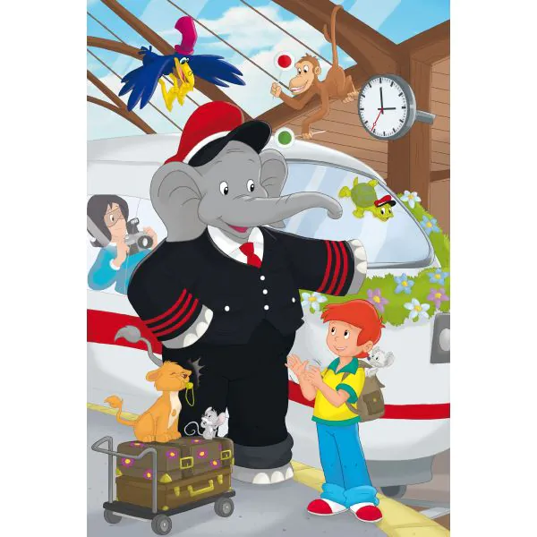 Schmidt Spiele Benjamin Blümchen: Immer im Einsatz, 3x48-teiliges Kinderpuzzle Große Rabatte