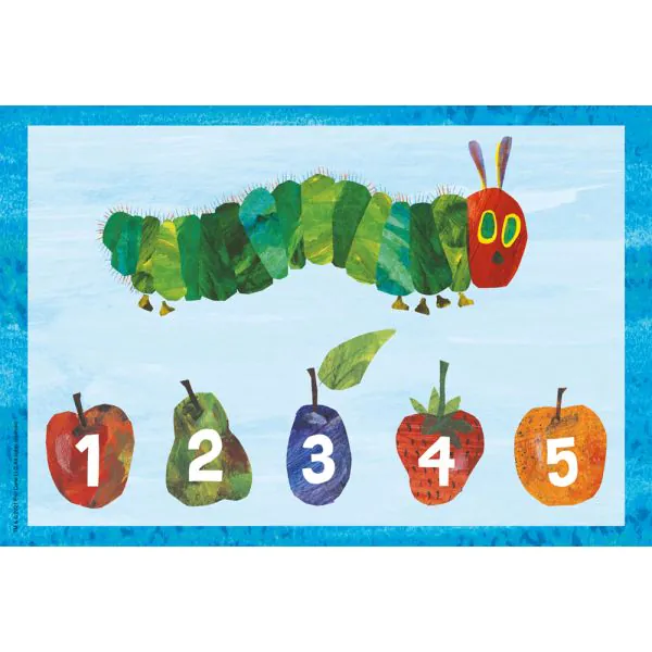 Schmidt Spiele Die kleine Raupe Nimmersatt: Die Welt der kleinen Raupe Nimmersatt, 3x48 Teile Kinderpuzzle Sonderangebote
