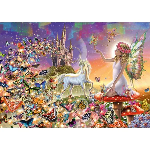 Schmidt Spiele Märchenhaftes Zauberland, 1.500 Teile Puzzle Wochenangebot