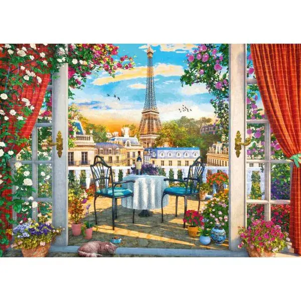 Schmidt Spiele Terrasse in Paris, 1.000 Teile Puzzle JETZT KAUFEN