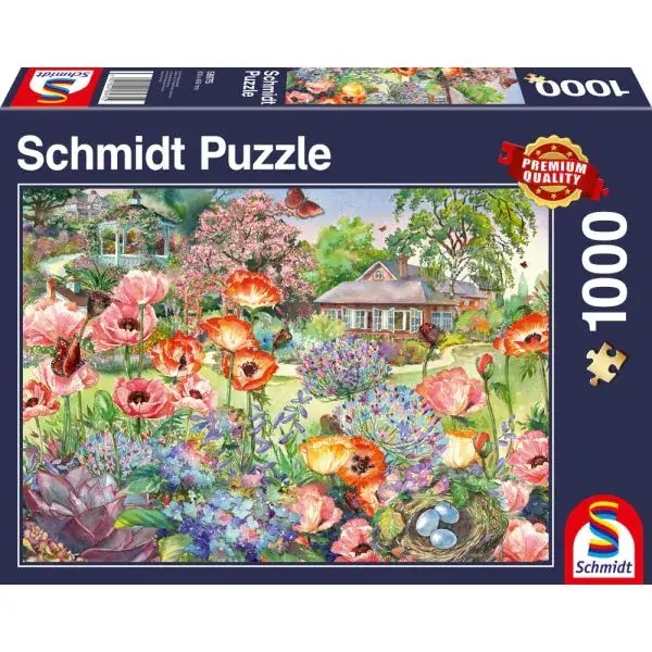 Schmidt Spiele Blühender Garten, 1.000 Teile Puzzle Neueste Stile