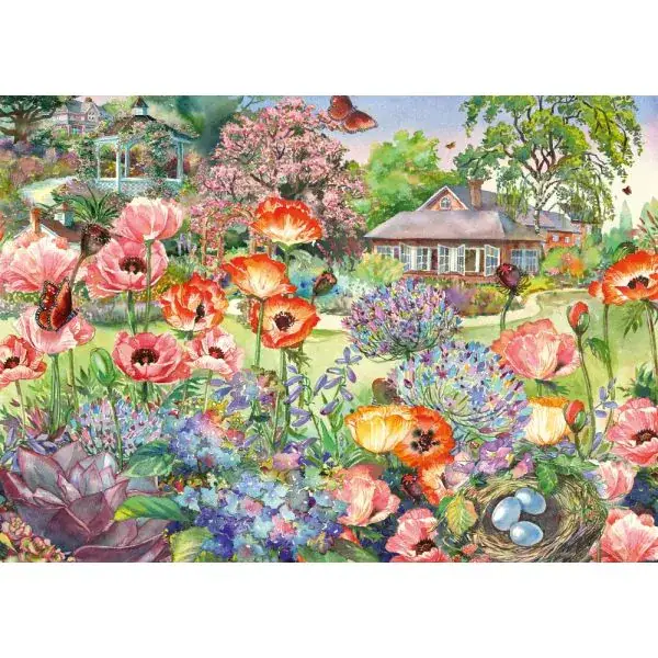 Schmidt Spiele Blühender Garten, 1.000 Teile Puzzle Neueste Stile