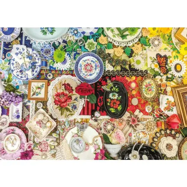 Schmidt Spiele Schmuckschätzchen, 500 Teile Puzzle Letzte 2 Tage