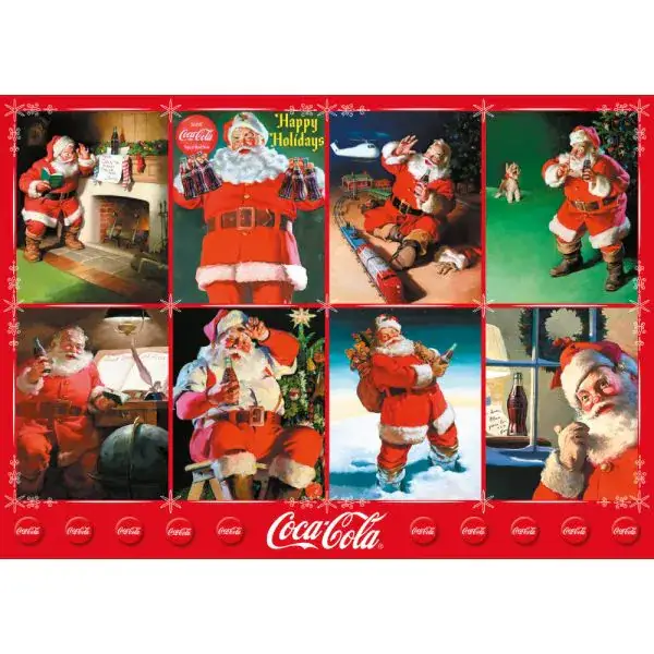 Schmidt Spiele Coca Cola: Santa Claus, 1.000 Teile Puzzle Bis zu 60% Rabatt